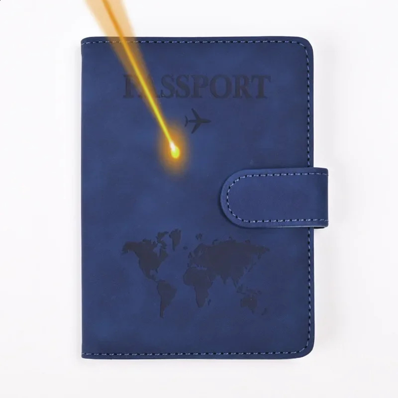 Custom Passport Cover Monogrammed Engraved Name Passport Cover Case Holder Wedding Bridesmaid Groomsman Gift Passport Wallet250906