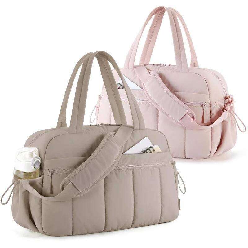 Baby Diaper Bag Travel Duffel Gym Tote for Women with Wet Pocket Carry on Waterproof Hand Airport Cabin Beach Bags