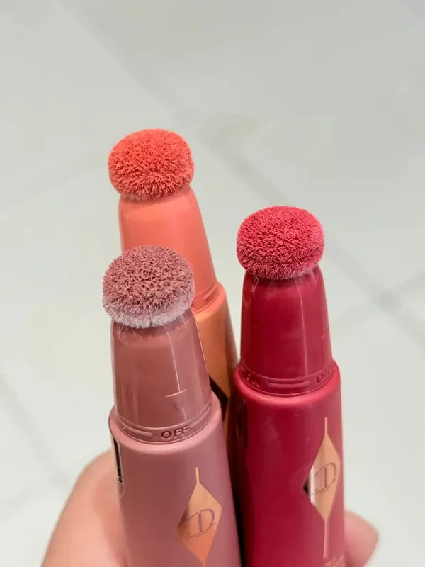 2026 New Makeup Blusher 12ml matte beauty blush wand PEACH DREAM PINK 4 Colors Liquid Powder Blushes Tube Air Cushion Pen Long lasting Easy to Wear Hi