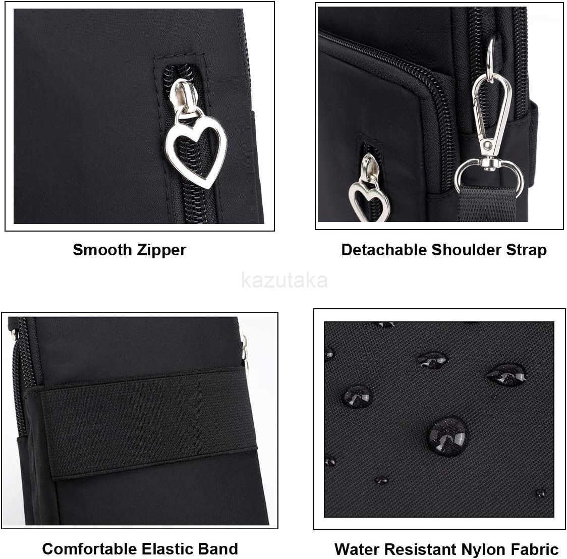 Phone Armband for iPhone 16 15 14 13 ProPro Max S25 S24 Ultra Plus A16 A15 A06 Crossboy Phone Purse Bag Z250910