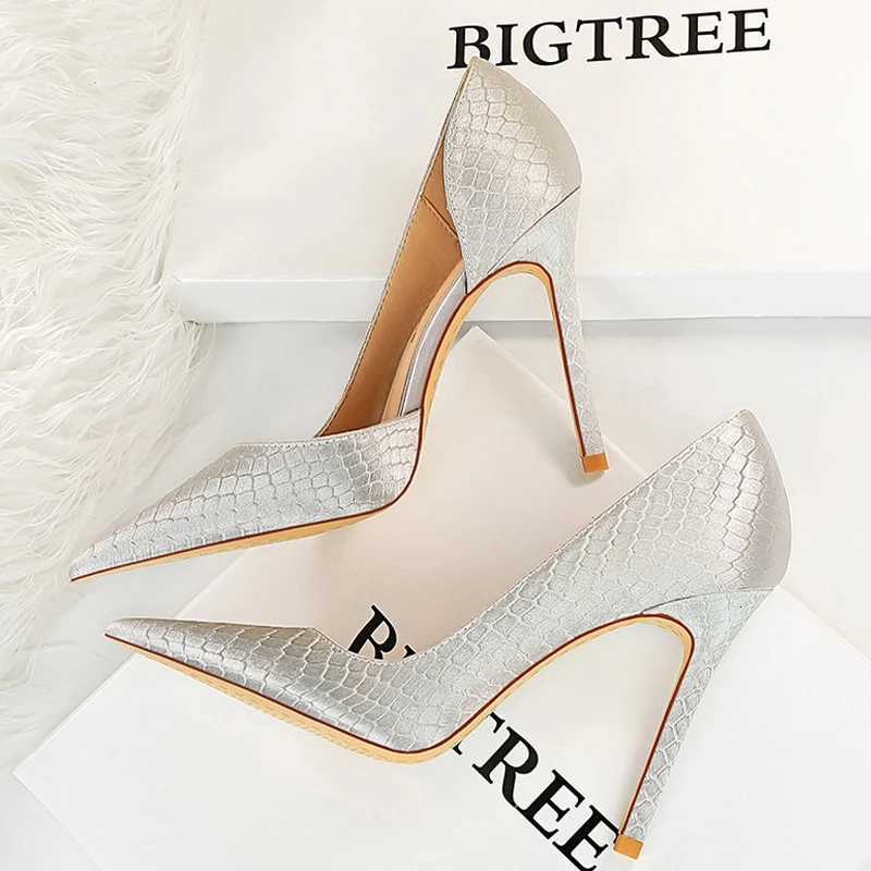 BIGTREE Shoes Designer New Women Pumps Pointed Toe High Heels Ladies Shoes Fashion Heels Pumps Sexy Party Shoes Plus Size 43 W250910