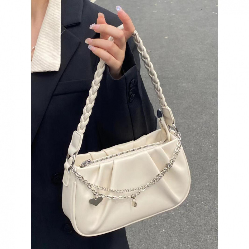 Crossbody Bag For Women Underarm Bag Shoulder Bag Handbag Niche Design Light Luxury Small Bag Luxury Designer Free Shipping Bag Bag Versatile Affordab