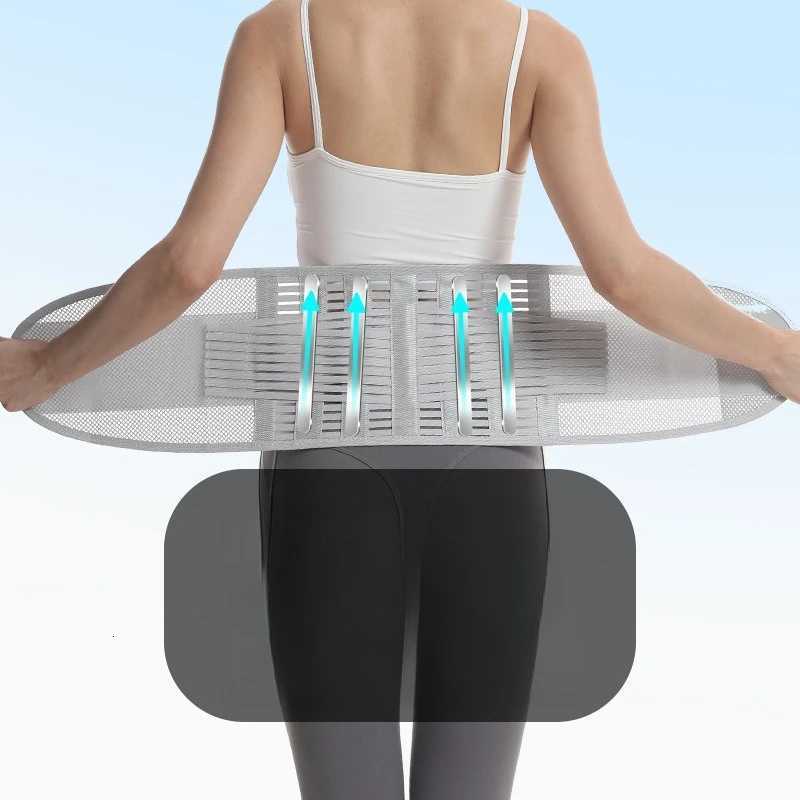 Breathable Lumbar Belt Summer Lumbar Disc Lumbago Fixed Lumbar Support Lumbar Support Sports Waist Protection W250910