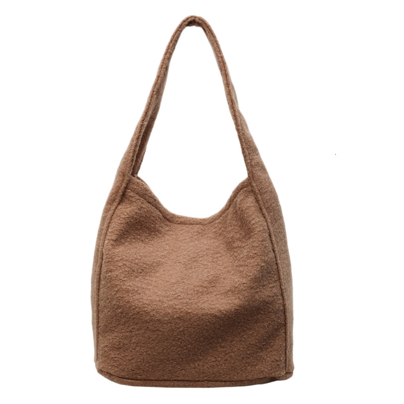Free shipping designer Casual Commuter Bag Large Capacity Bucket Bag Lazy Style Single Shoulder Bag Mother-Daughter Bag Versatile High-End Simple Tote