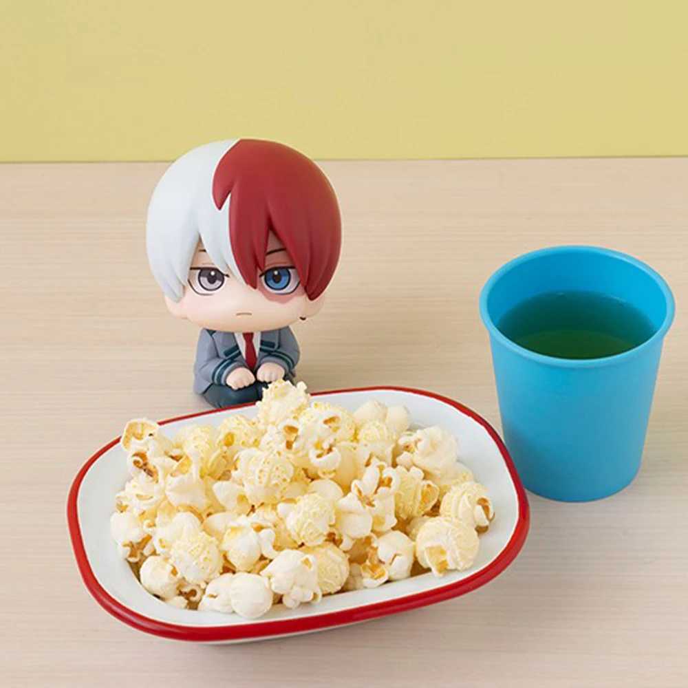 MHA Anime Figure cute Midoriya Izuku Figurine Bakugou Katsuki action figure Look up figure mini cute Toy Collectible doll GiftsXJ250910