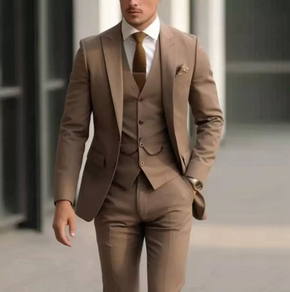 T1707 men's business casual suit suit