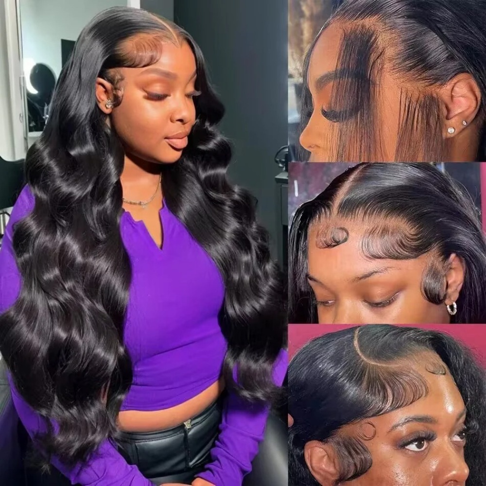 Body Wave Human Hair Wigs 13x6 HD Lace Frontal Wig 360 Full Lace Wig 13x4 Glueless Brazilian Wigs On Sale For Women Wear And Go Closure Wig