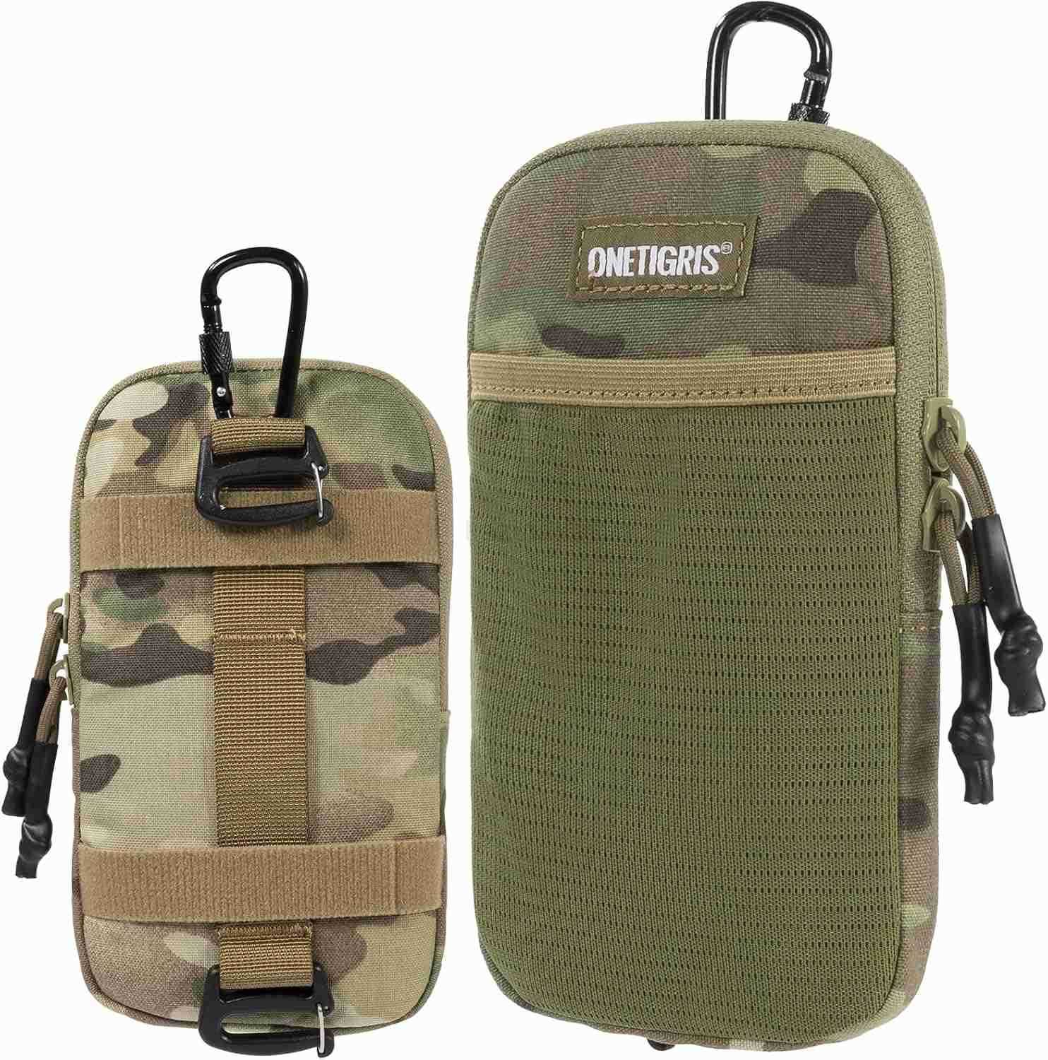 Cell Phone Holster Belt Holder Molle Pouch Cell Holder for Belt with Loop Cell Pouches for Screen Size 4767 Z250910