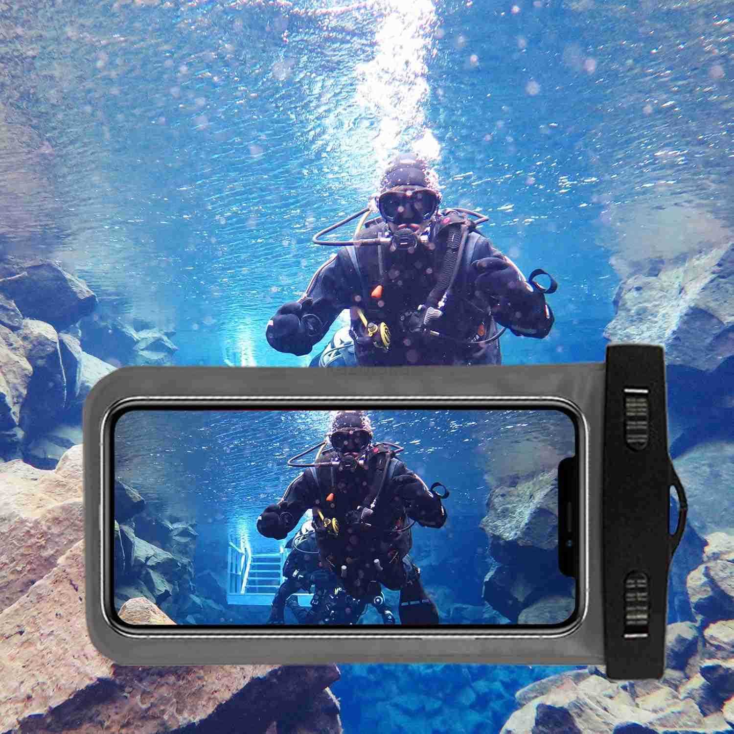 5 Pack Universal Waterproof Phone Pouch Large Phone Dry Bag Waterproof Case for Phone Z250910
