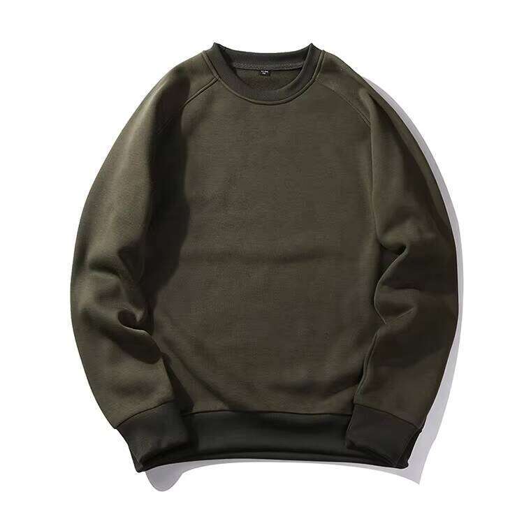 High Quality Printed Round Neck Unisex Hoodie sweatshirts