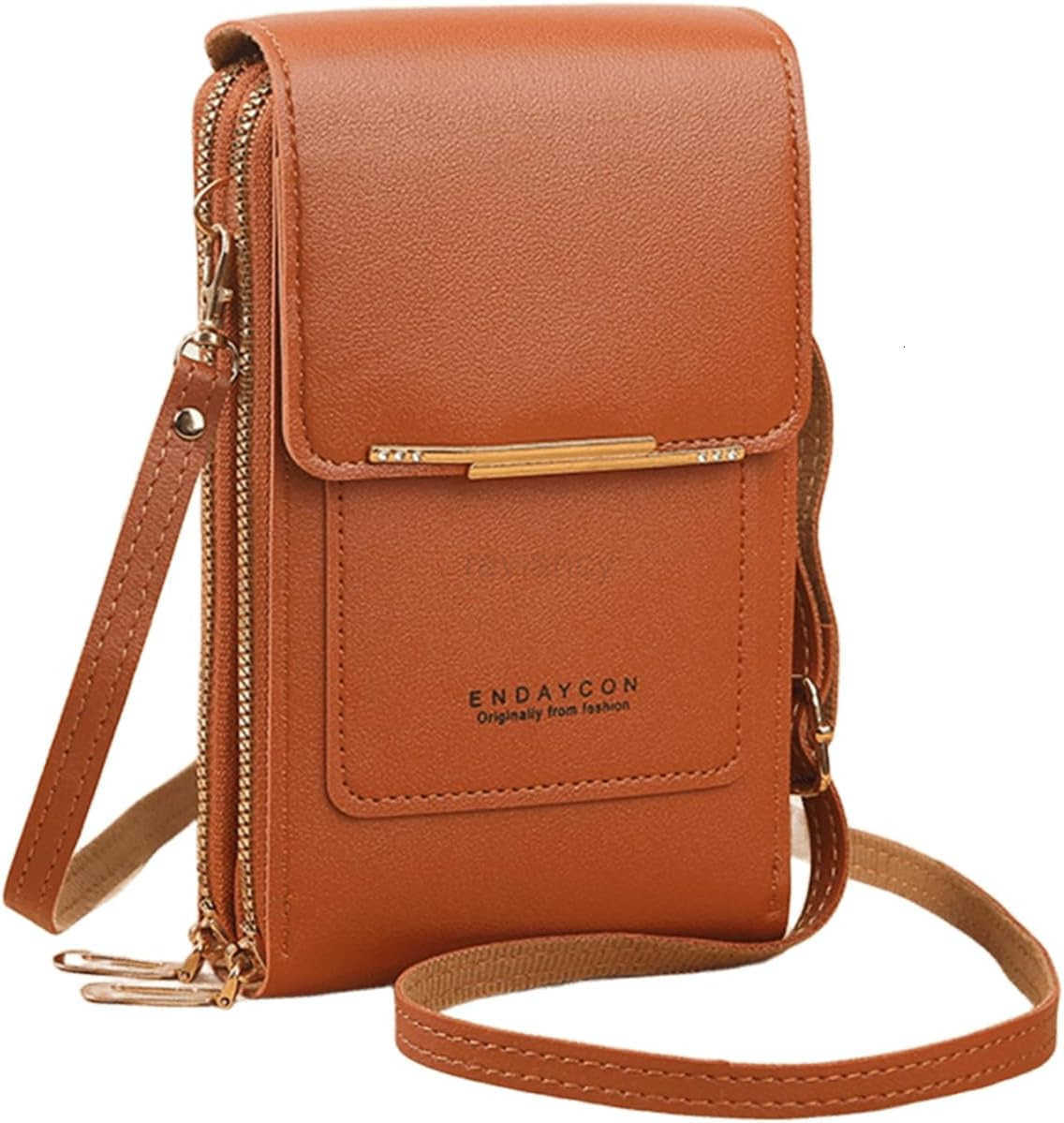 Small Crossbody Cell Phone Bag for Women Mini Shoulder Purse with SlotsW250909