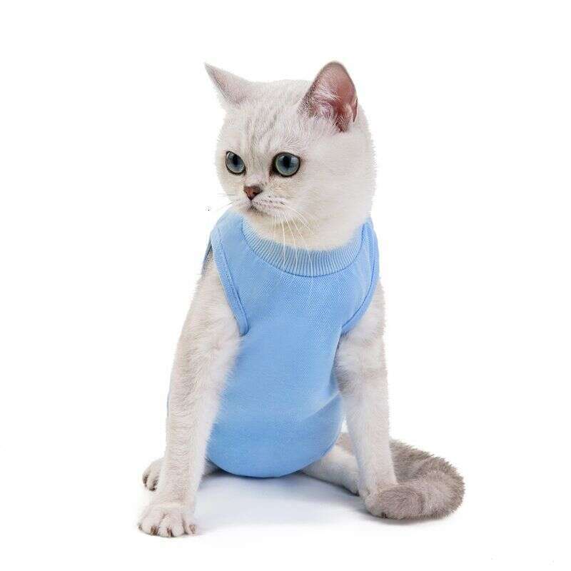 designer brand Pet clothes new spring and summer cat surgical gowns sterilization