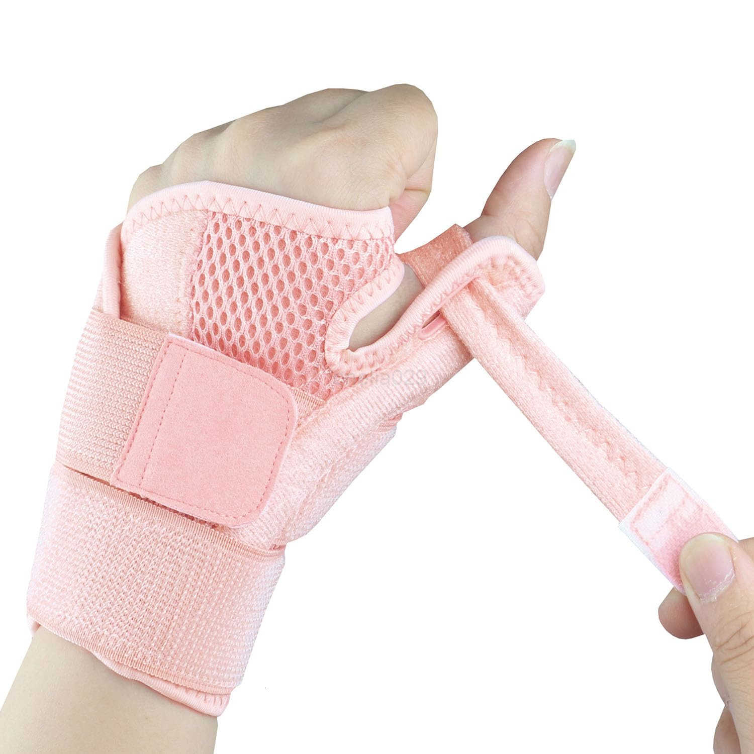 Brace Thumb Spica Splint for Right Hand or Left Hand for Arthritis Pain Support Trigger Thumb Splint and Stabilizer for Carpal Tunnel Pain Relief Tend