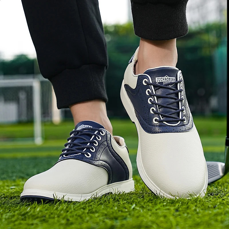 Waterproof Golf Shoes Mens Golf Sports Shoes Outdoor Golf Shoes NonSlip Womens Large Size Walking Sports Shoes Size 3947 250910