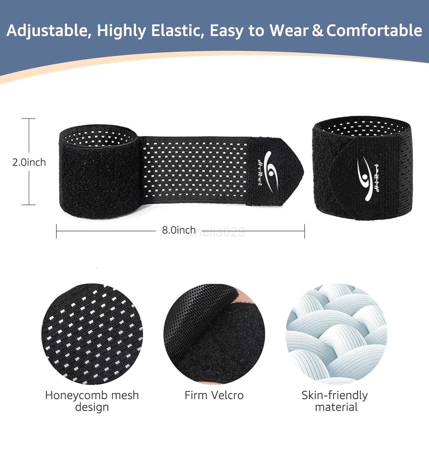Wrist Compression Wraps Wrist Brace Wrist Support for Sports Mouse Hand Mothers Hand Carpal Tunnel Arthritis Tendonitis Premium Elastic Breathable Mes