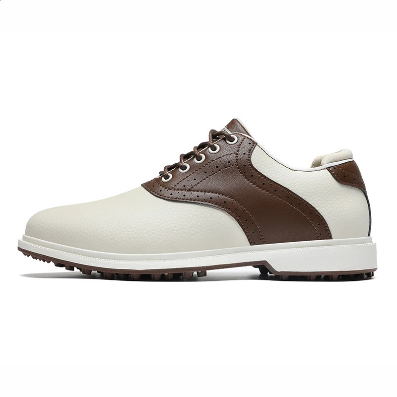 Waterproof Golf Shoes Mens Golf Sports Shoes Outdoor Golf Shoes NonSlip Womens Large Size Walking Sports Shoes Size 3947 250910