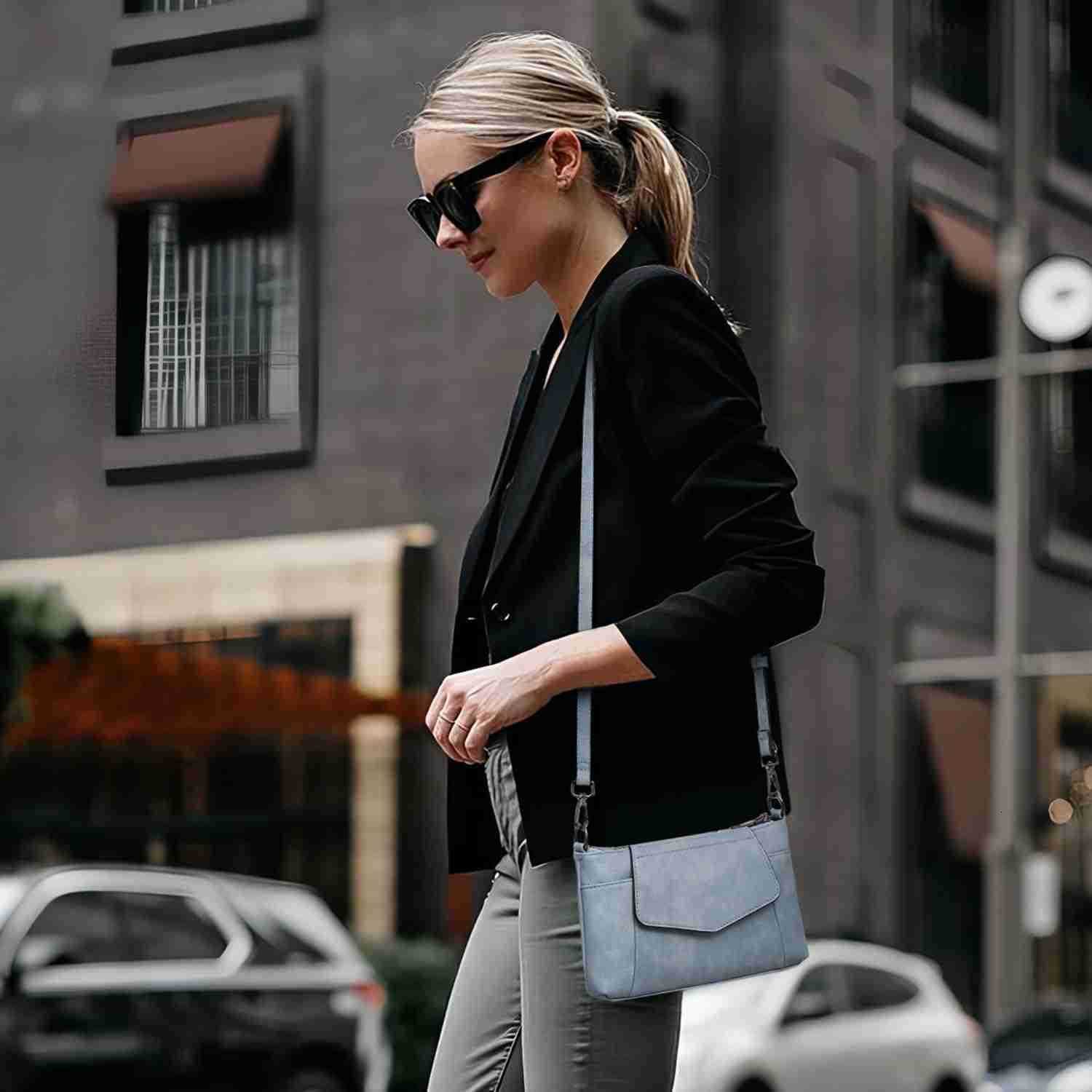 Small Crossbody Bags for Women Cell Phone Bag Mini Over Wristlets Handbag Wallet Purse with Card Slots Z250910