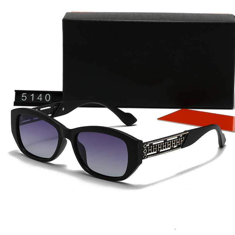 New Polarized TAC Small Frame Fashion Trend Cat Eye Sunglasses Street Style 5140