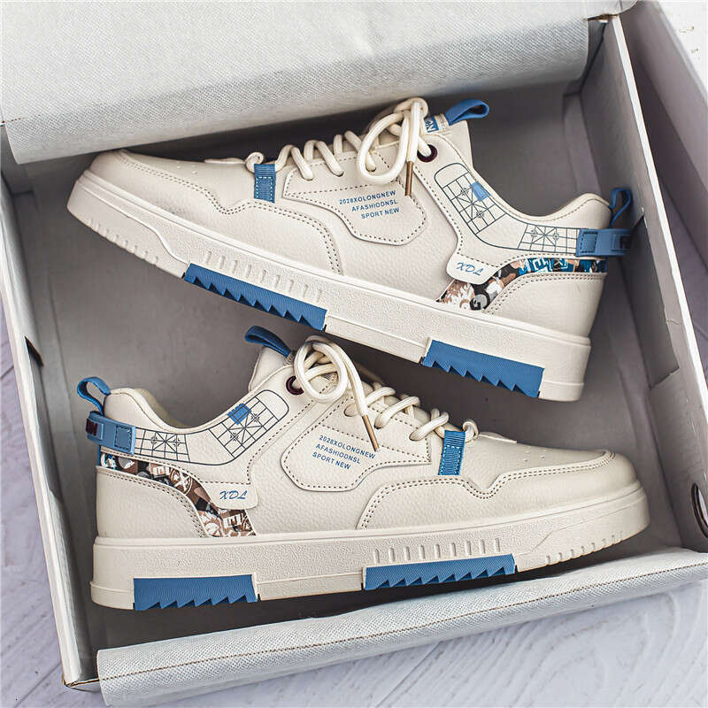 2024 Men's Breathable New Spring Korean Version Shoes, Light Layer Type Serb Shoes Can