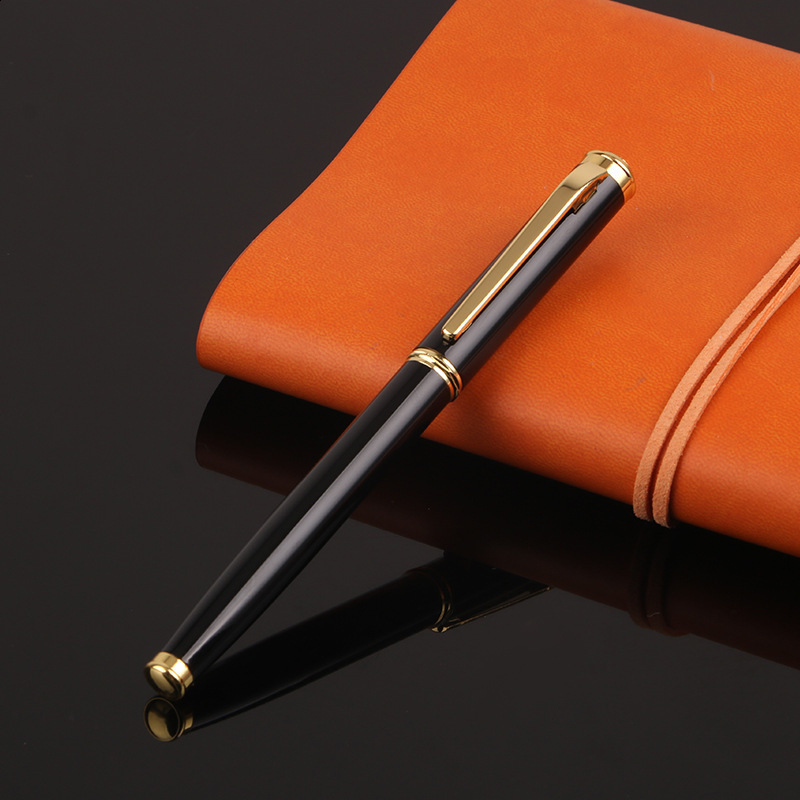 109 metal pen student pen calligraphy book printed with ink gift pen