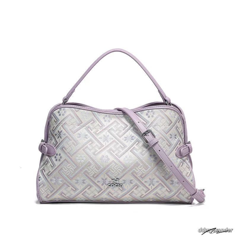 COCIO Designer Shoulder Bags Free Shipping Embroidery Crossbody Composite Womens New Ethnic Style Bag Wholesale ddmywonder ddmywonder