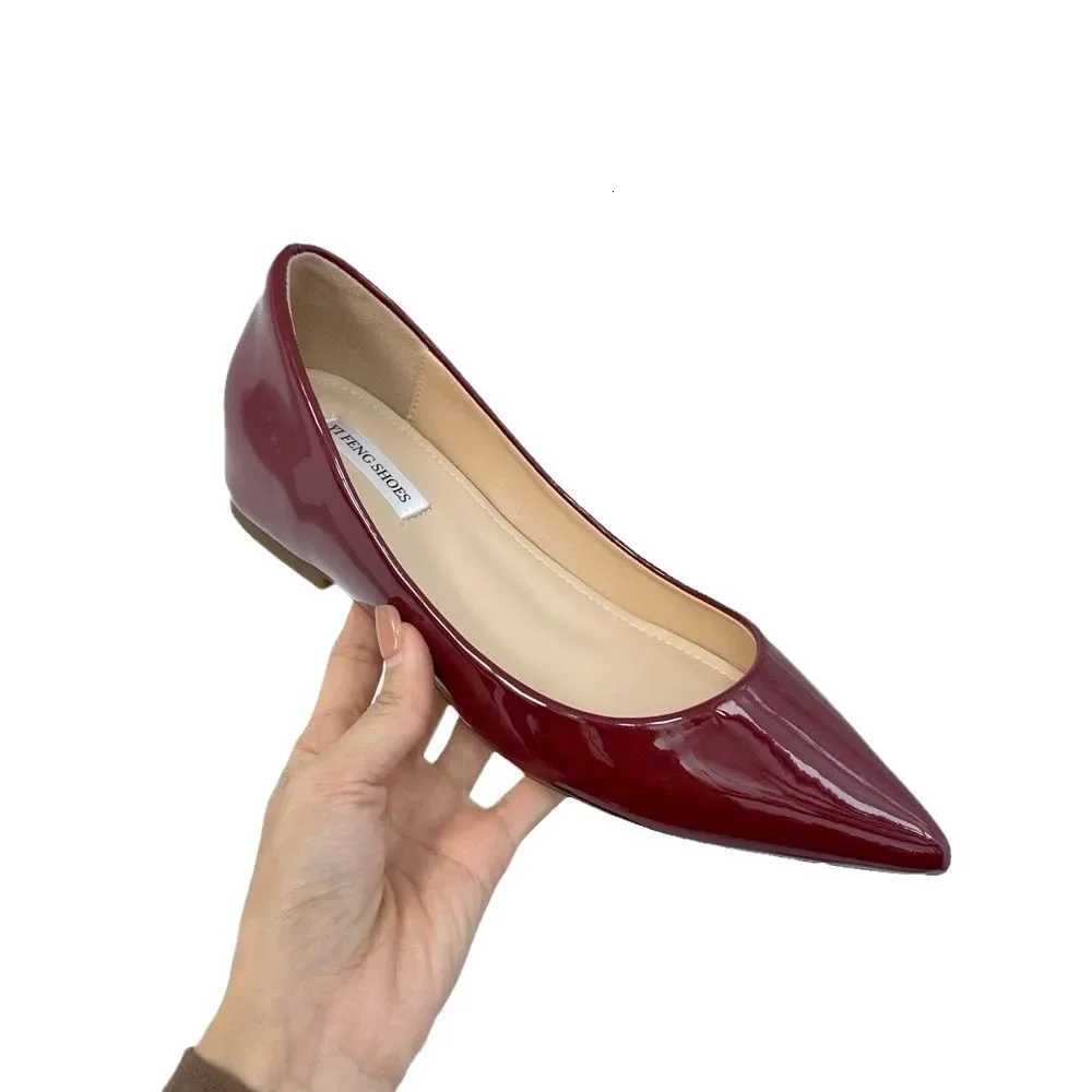 French Luxury Women Shoes Autumn New Comfort Soft Leather Low Heel Elegant Pointed Toe Single Shoes Office Pumps W250910