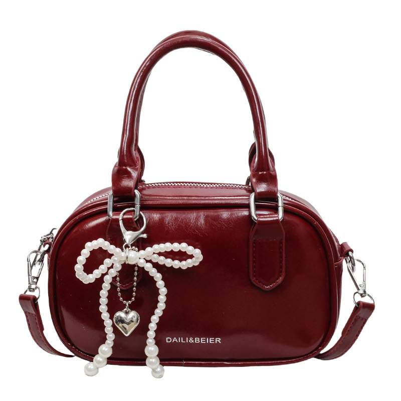 2025 autumn new Korean version light luxury versatile style niche design trend fashionable pillow bag bag women's shoulder bag designer bag