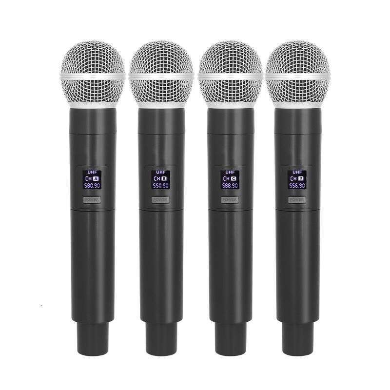 Professional Wireless Microphone In One To Four
