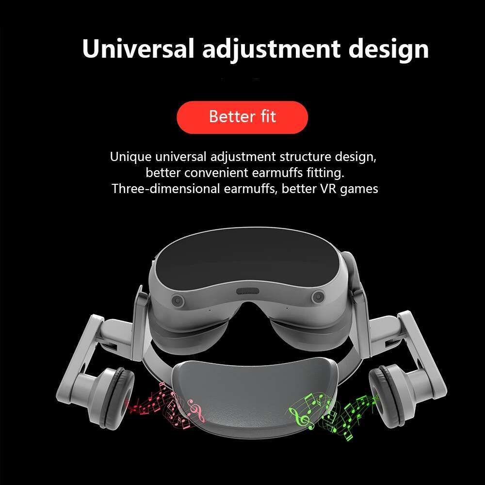 For PICO PRO Headset Audio Earmuffs Anti Interference VR Accessories P
