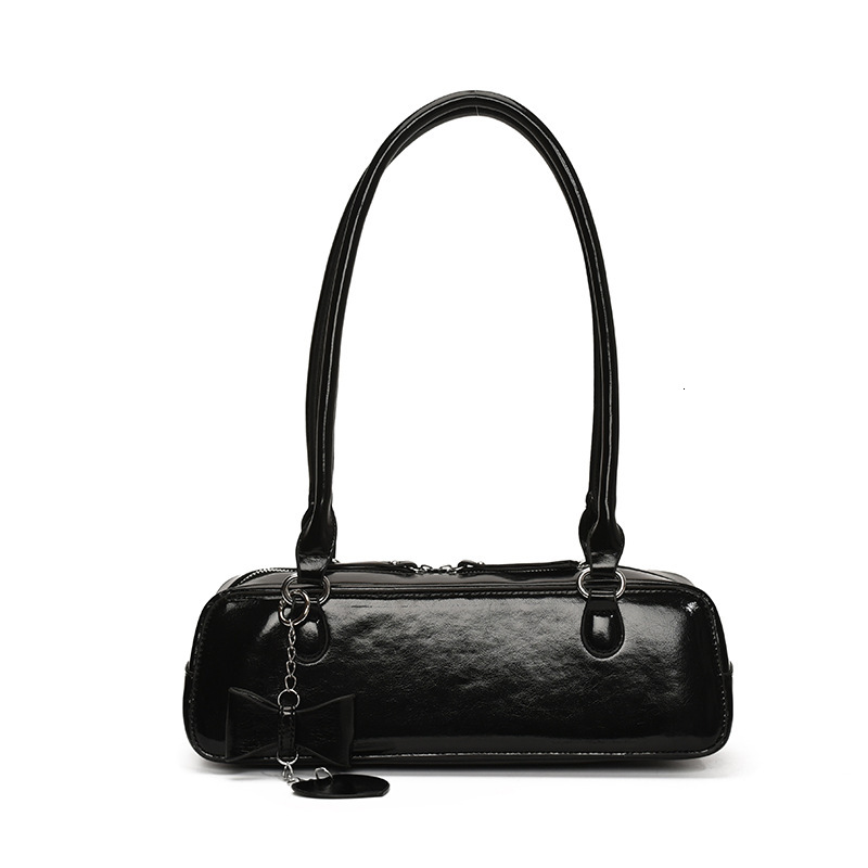 2025 autumn new French casual retro rectangular bag niche design fashion trend versatile style women's shoulder bag designer bag