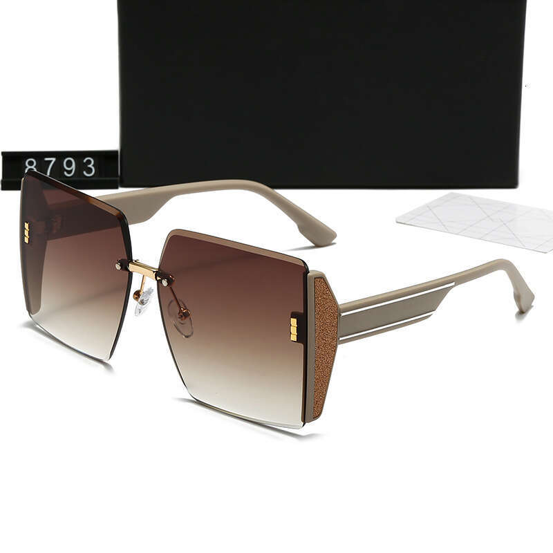 New Women's Fashion Trendy Driving Travel Large Frame Sunglasses 8793