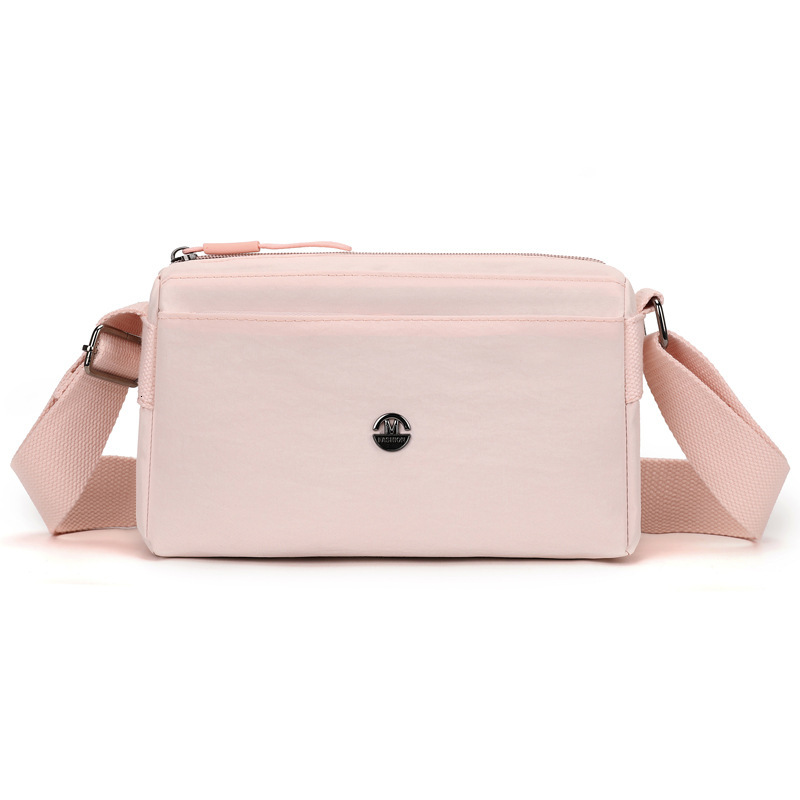 Foreign Trade Free Shipping New Simple Women S Crossbody Bag Large Capacity Casual Luxury Bag Nylon Shoulder Bag Daily Commuting Versatile Small Desig