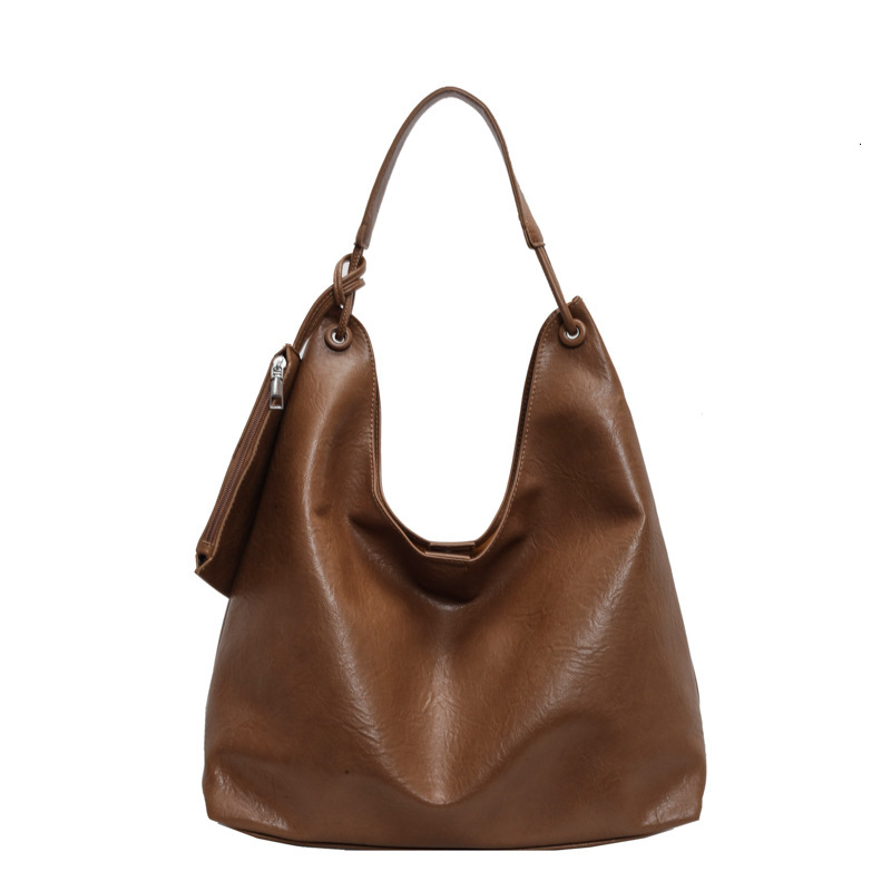 Free shipping designer Vintage Bag for Women Autumn and Winter New Fashion Simple High-end Feel Shoulder Bag Casual Versatile Large Capacity Tote Bag