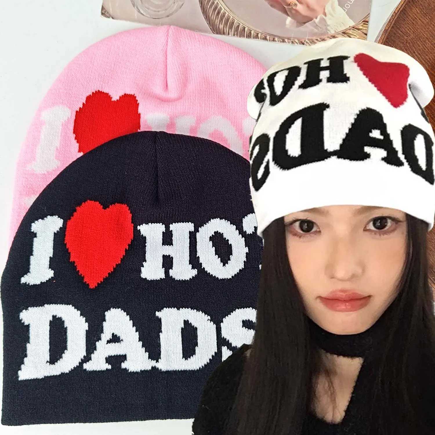 Retro tter Wool Hat Hip Hop tter Fashion Y2K Woon for Man and Wen Autumn Winter Outdoor Hats G250910