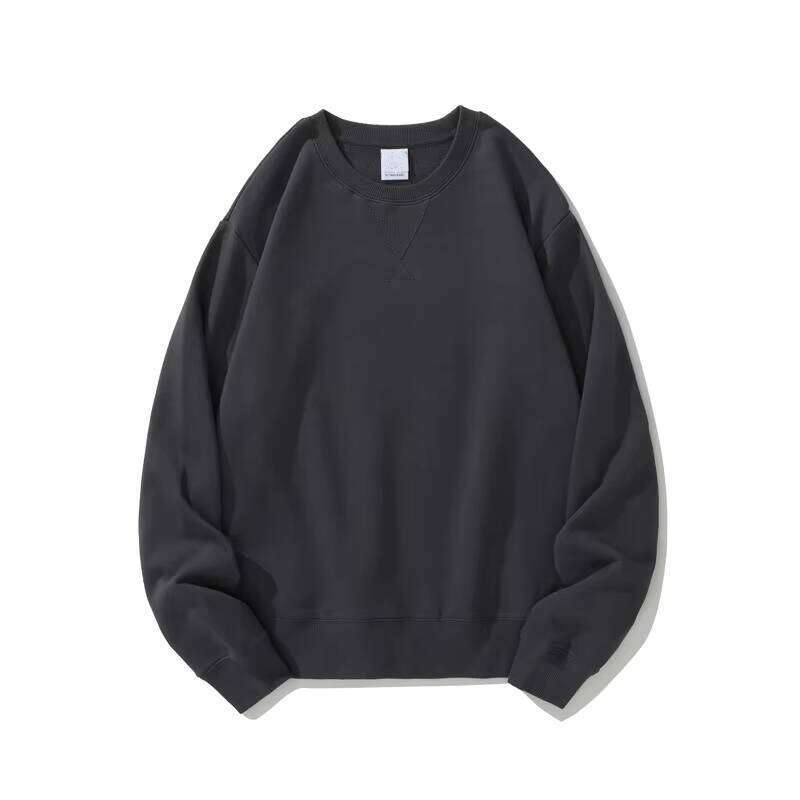 High Quality Men's Crewneck Terry Sweatshirt