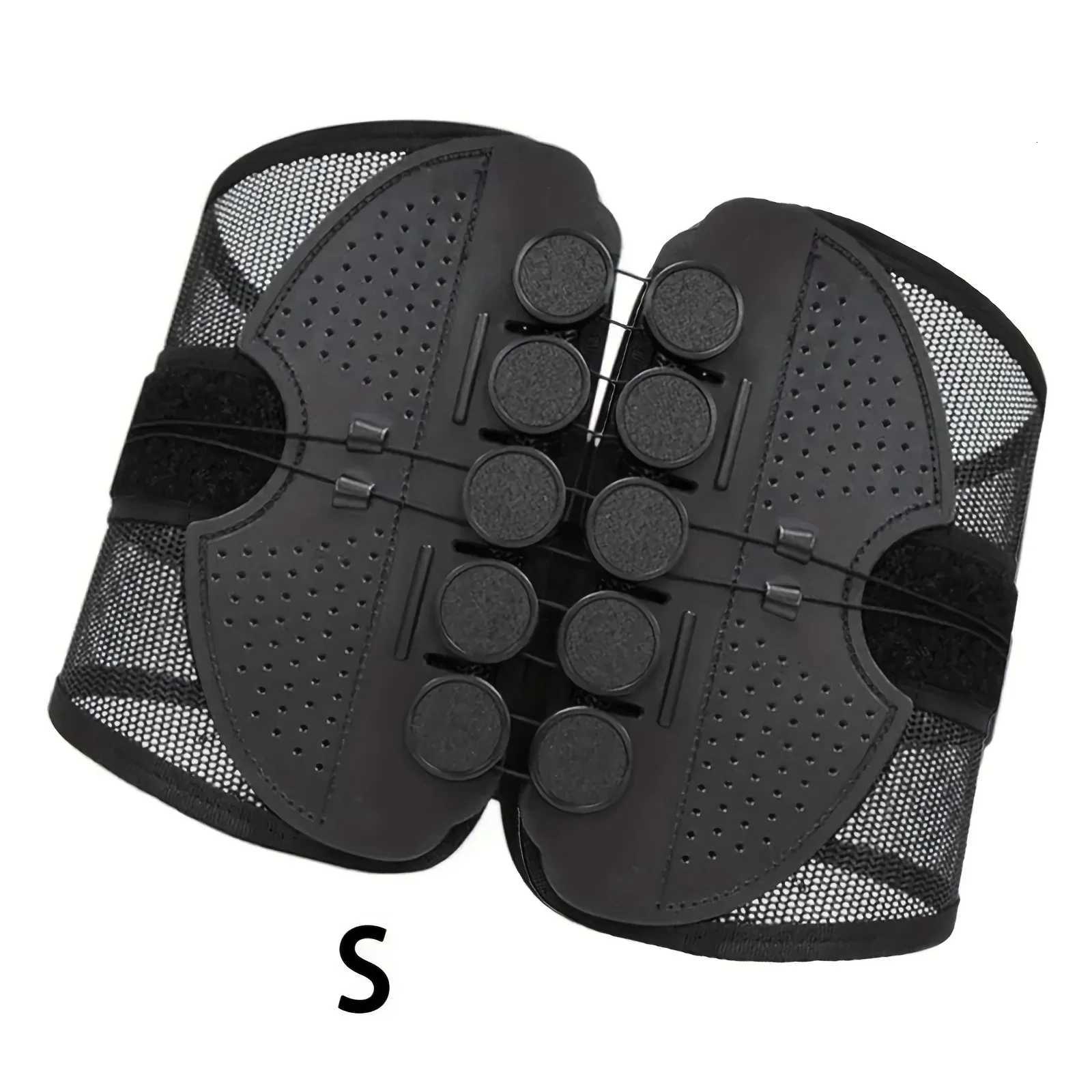 1pc Adjustable Sports Waist Support Belt with Breathable Mesh Double Drawstring for Outdoor Hiking Camping Fitness W250910