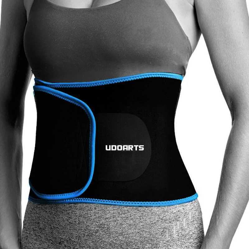 Udoarts Waist Trimmer Weight Loss Belt Premium Stoh Wrap and Waist W250910