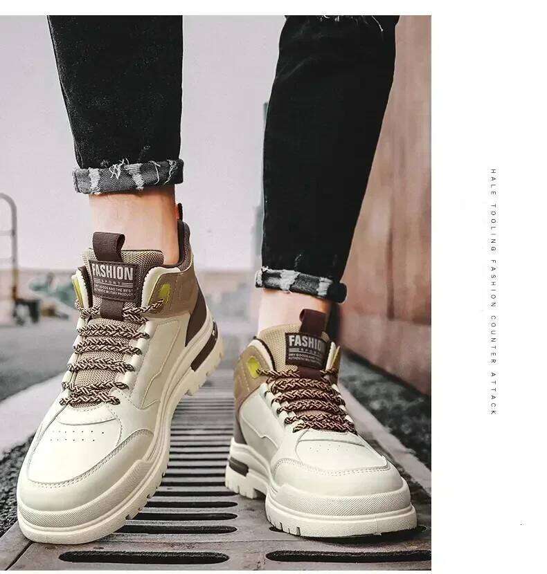 COZOK SPRING Sneaker Men Casual Autumn Vulcanized Shoes Male Walking Sport Shoe Outdoor Sneakers Male Sneaker Soft Sole Walking