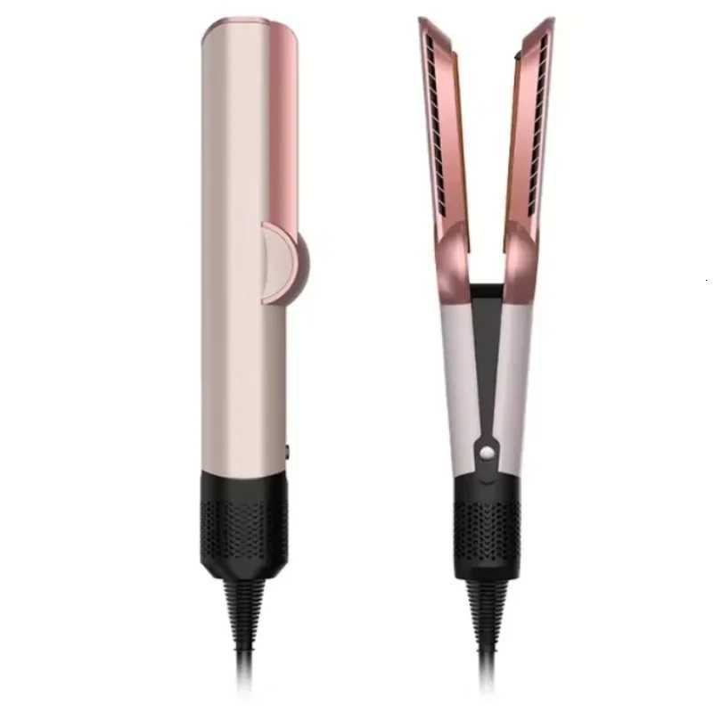 2 in 1 Hairdryer Air Straight Dualuse Dry hair Style from Wet Hair Ionic Dryer Straightener for Medium Long Hair UK EU US L250909