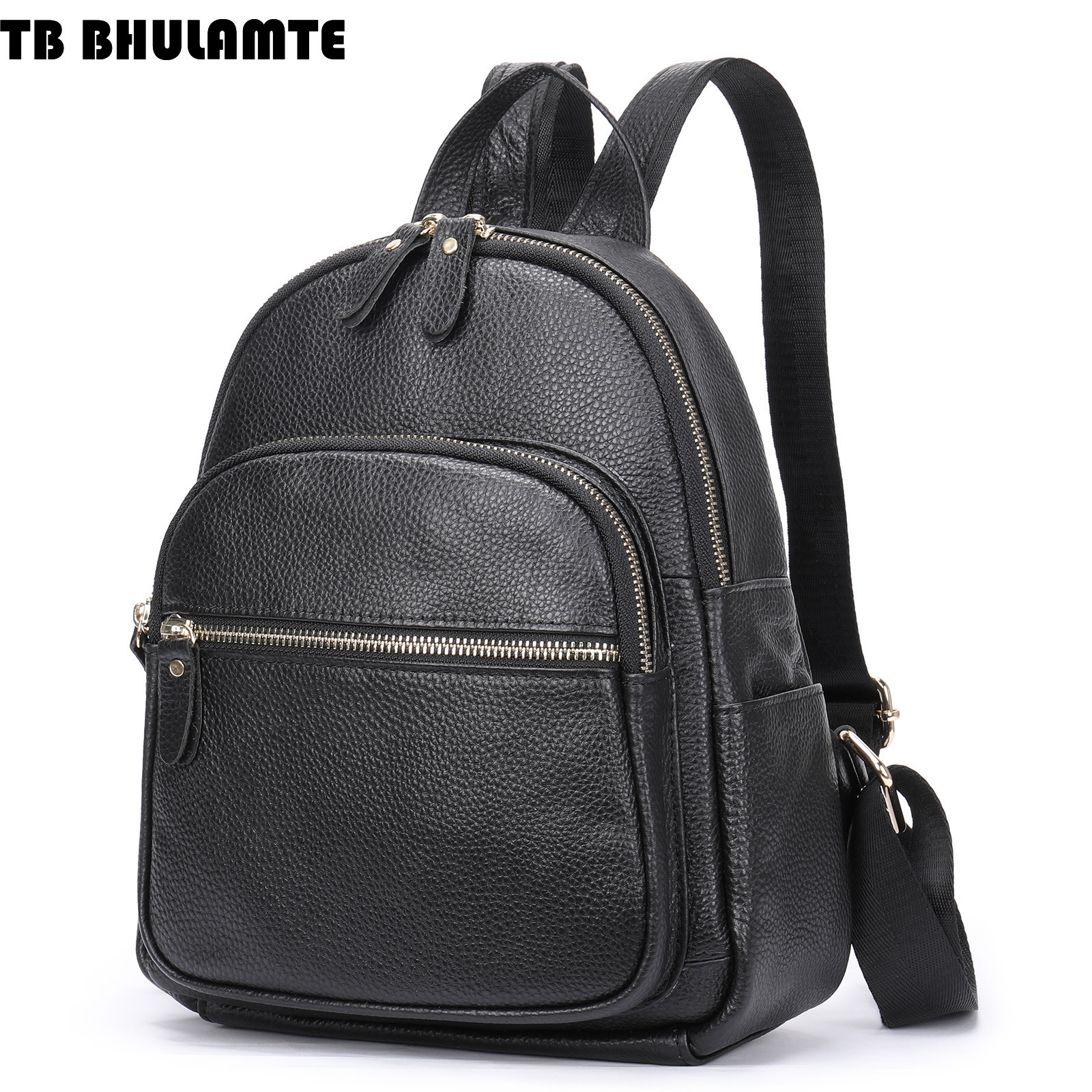 Free Shipping Designer Bag Genuine Leather Women's Backpack High-end First Layer Cowhide Soft Luxury Bag Leather Pure Leather Versatile Women