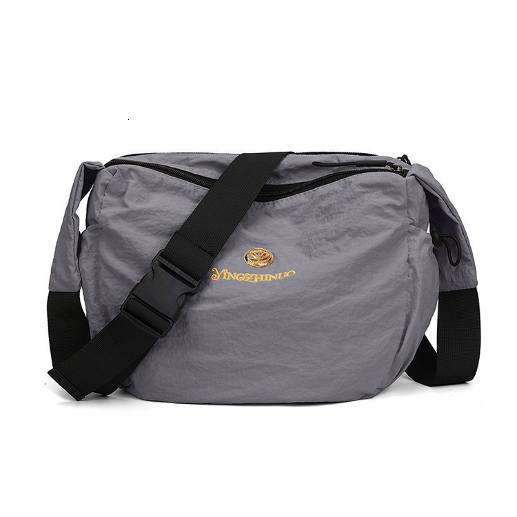 Double Designer Bag Layer Storage Simple Crossbody Bag For Women Large Capacity Lightweight Luxury Bag Free Shipping Water Resistant Commuter Student 
