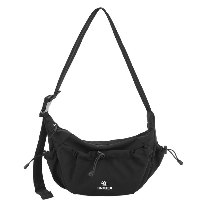 New Fashion Summer Women's Single Shoulder Cloth Commuting Large Capacity Outdoor Travel Crossbody Bag