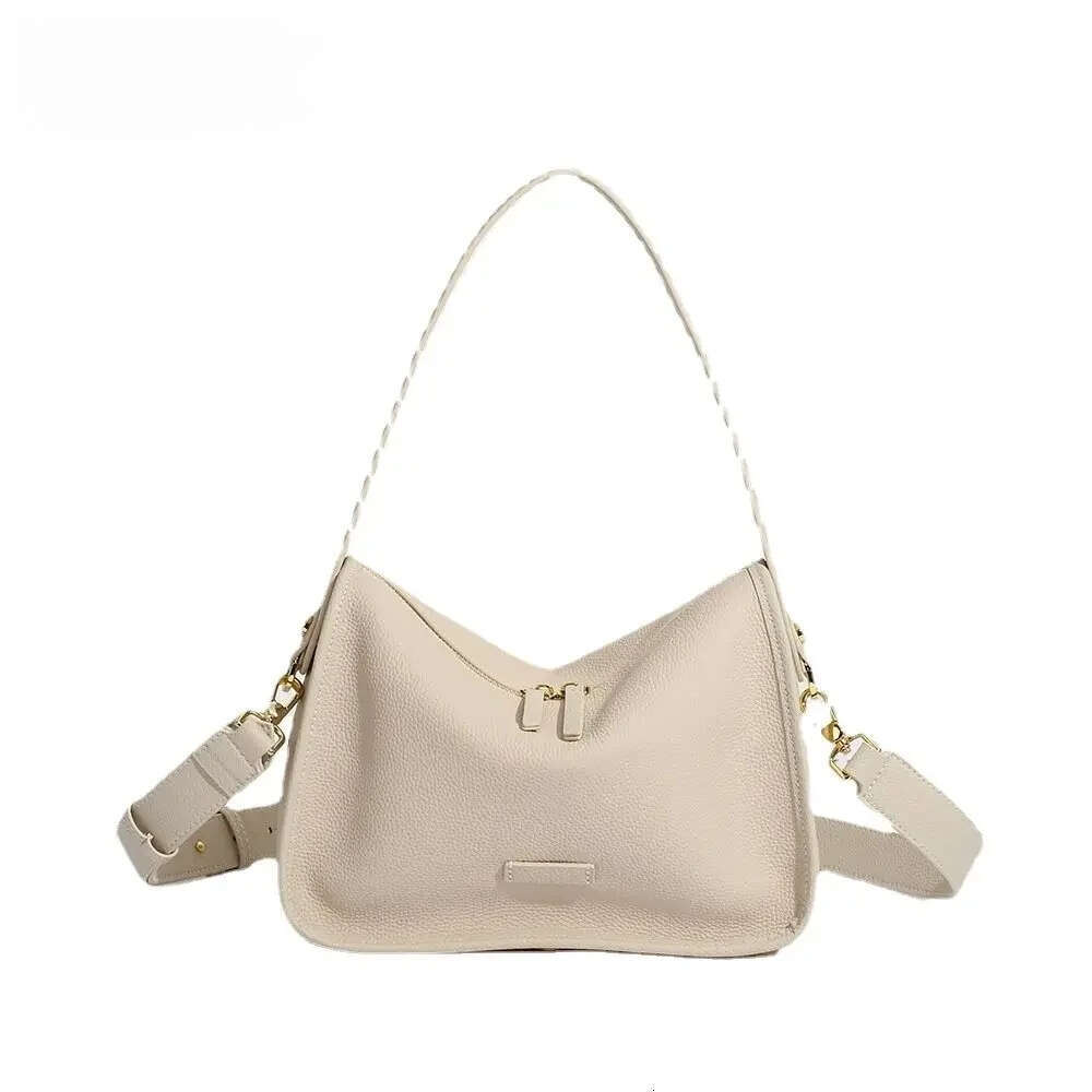 Trendy Original Design Shoulder Bags 100% First Layer Cowhide Leather Women's Handbag Portable Square Crossbody Bag