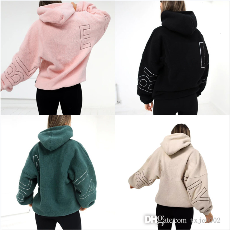 Women Designer Hoodie Sweatshirt 2025 New Fashion Fleece Jacket Particle Embroidery Autumn Winter Fashion Brand Thickened
