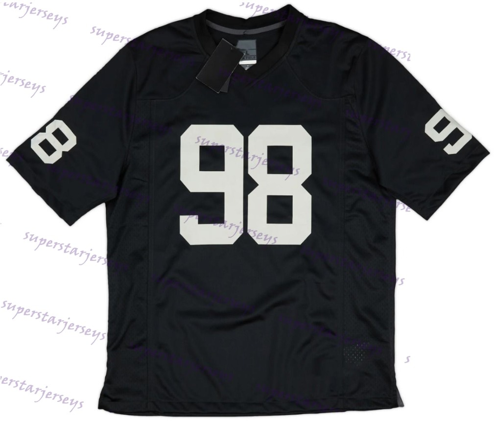 Personalized Custom Football Jersey Asthon Jeanty Brock Bowers Maxx Crosby Carter Bradley Jackson Custom Embroidered Letter Number