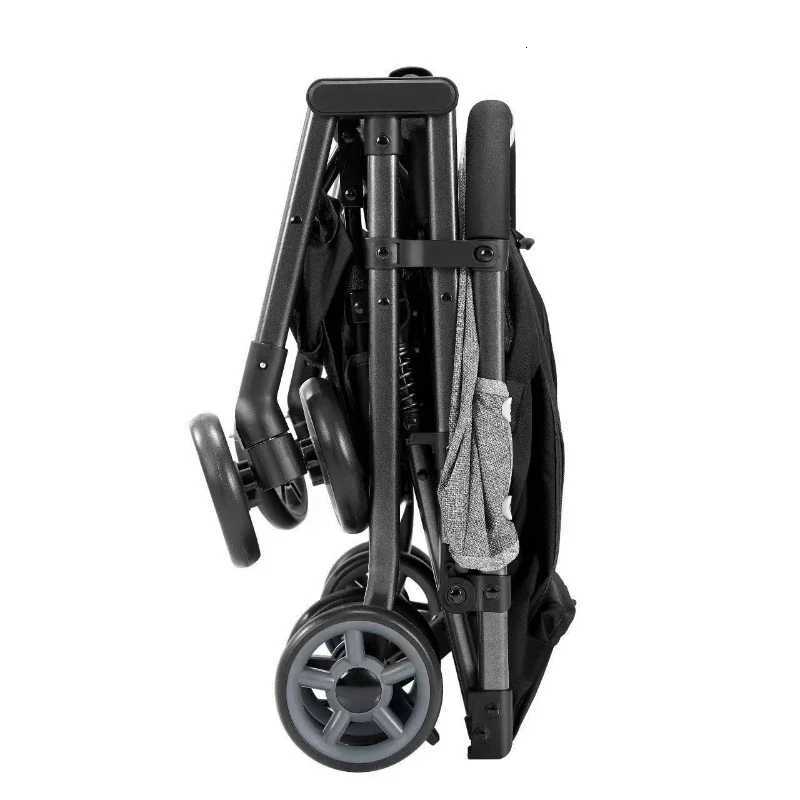 Sle Baby Stroller Suitable for Travel on Airplanes Lightweight and Foldable Baby Stroller with Sitting and Lying Function W250910