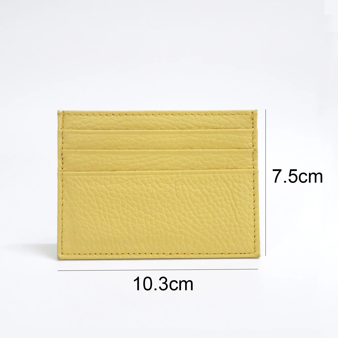 Leather Credit Card Holder Custom Initial Holder Personalized Initial Slim Wallet Monogram Name Wallet Card Holder DIY Christmas250906