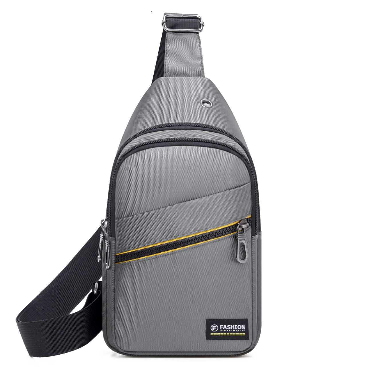 Cross Border Designer Bag New Large Luxury Free Shipping Bag Capacity Single Shoulder Bag Multi Compartment Business Men S Bag Outdoor Casual Sports C
