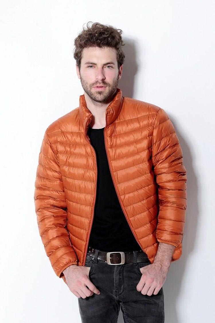 Winter Autumn men Ultralight Jacket White Duck Down Coat Men Down Jackets Winter Male Casual down jacketCoat Warm Parka 8XL