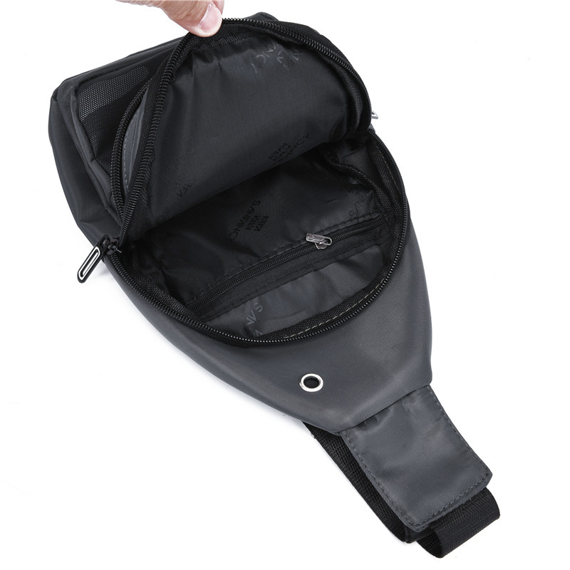 Unisex Crossbody Bag Casual Korean Style Backpack Luxury Bag Large Capacity Oxford Free Shipping Cloth Fashion Backpack High Value Chest Designer Bag 